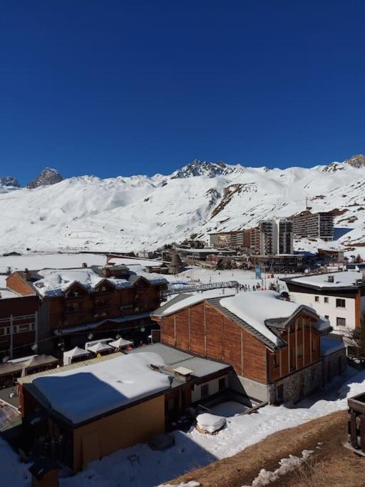 Superbe Appart 6P Tignes Le Lac Exterior foto
